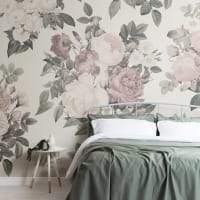 Image Vintage blomster